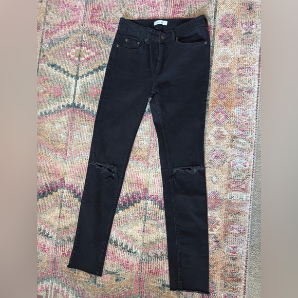 Anine Bing Brodie Distressed Jeans - Picture 4 of 7